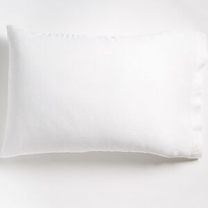 ❤️BUY 2 GET 1 FREE European Flax Linen Pillowcases, Size Standard, Color White